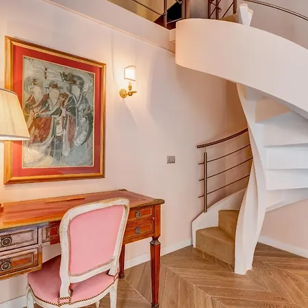 Holiday home Bmga L Luxury With Patio In Trastevere Rome