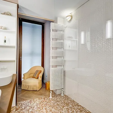 Bmga L Luxury With Patio In Trastevere בית נופש *