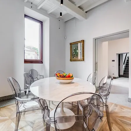 בית נופש Bmga L Luxury With Patio In Trastevere רומא