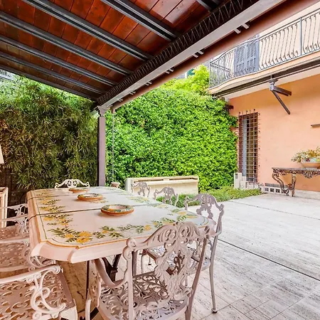 Bmga L Luxury With Patio In Trastevere בית נופש *