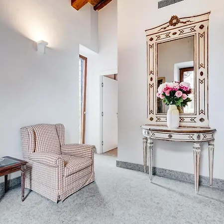 Bmga L Luxury With Patio In Trastevere בית נופש *