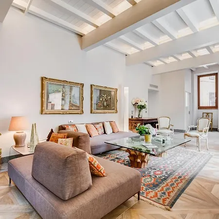 Bmga L Luxury With Patio In Trastevere בית נופש *