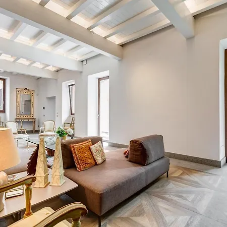 בית נופש Bmga L Luxury With Patio In Trastevere