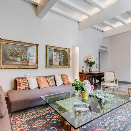 Bmga L Luxury With Patio In Trastevere בית נופש