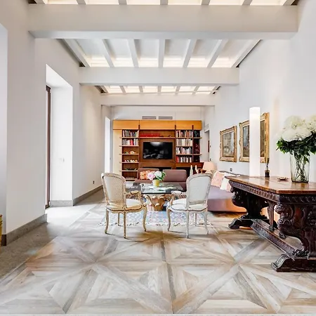 Bmga L Luxury With Patio In Trastevere * רומא