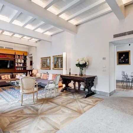 Bmga L Luxury With Patio In Trastevere * רומא