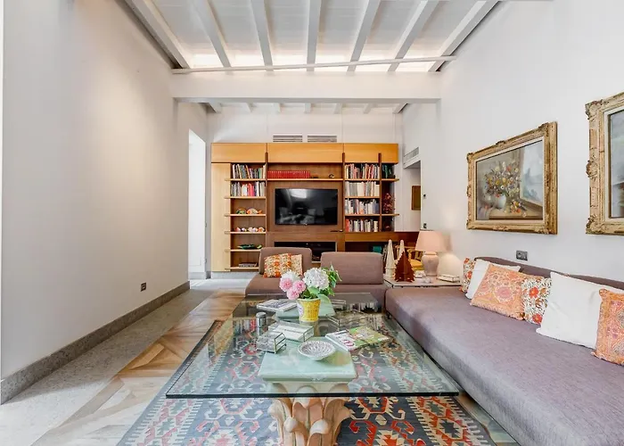 Bmga L Luxury With Patio In Trastevere Holiday home Rome
