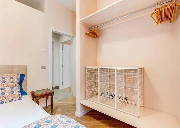 Bmga L Luxury With Patio In Trastevere Holiday home