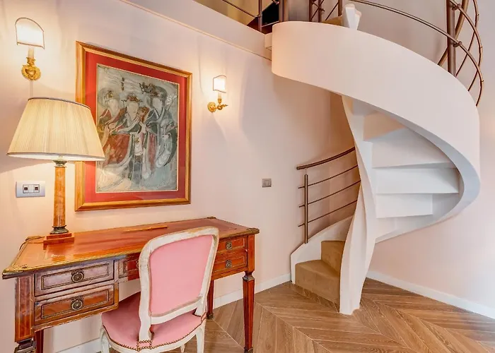 Holiday home Bmga L Luxury With Patio In Trastevere Rome