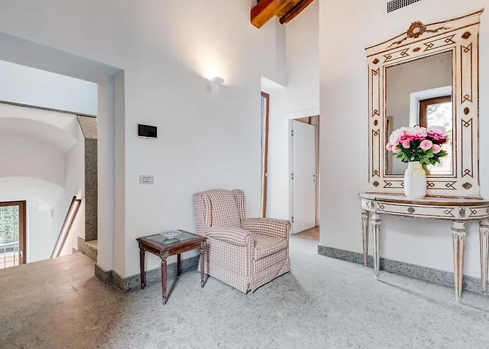 Bmga L Luxury With Patio In Trastevere Holiday home