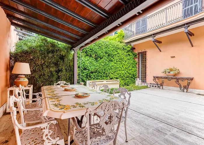 Bmga L Luxury With Patio In Trastevere Holiday home *