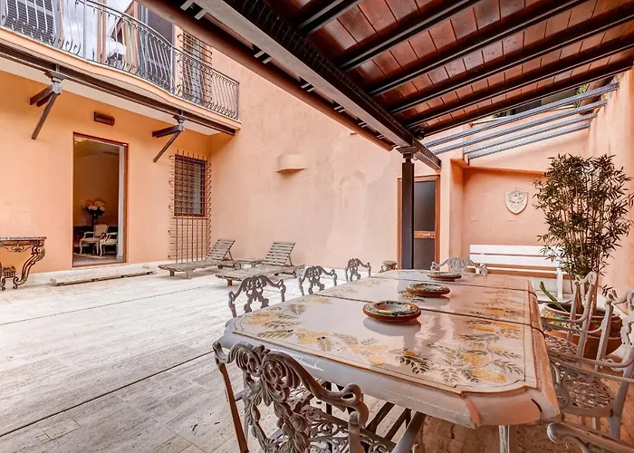 Bmga L Luxury With Patio In Trastevere