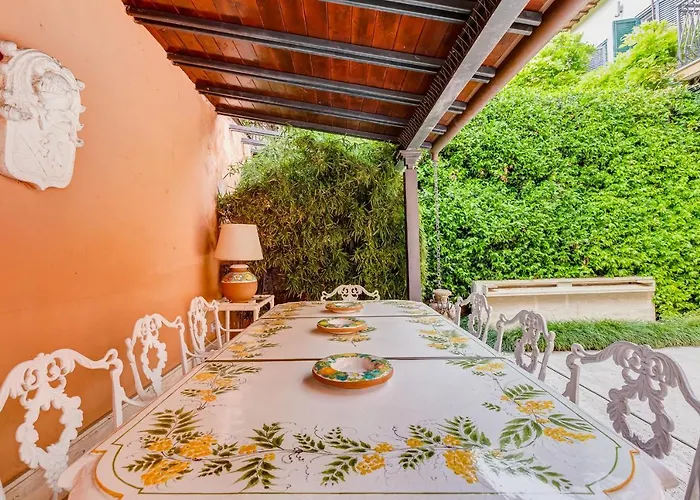 Bmga L Luxury With Patio In Trastevere Rome