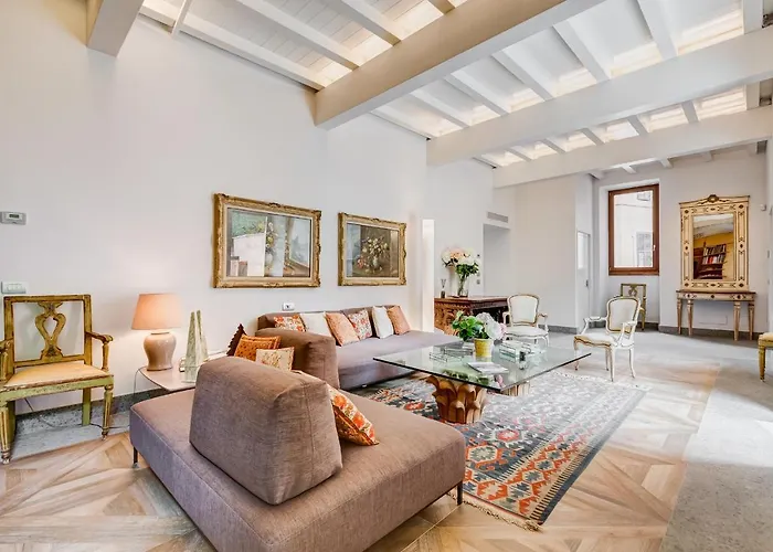 Bmga L Luxury With Patio In Trastevere Holiday home *