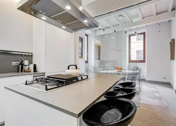 Holiday home Bmga L Luxury With Patio In Trastevere *