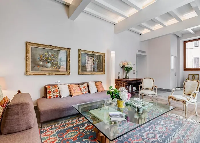 Bmga L Luxury With Patio In Trastevere Holiday home