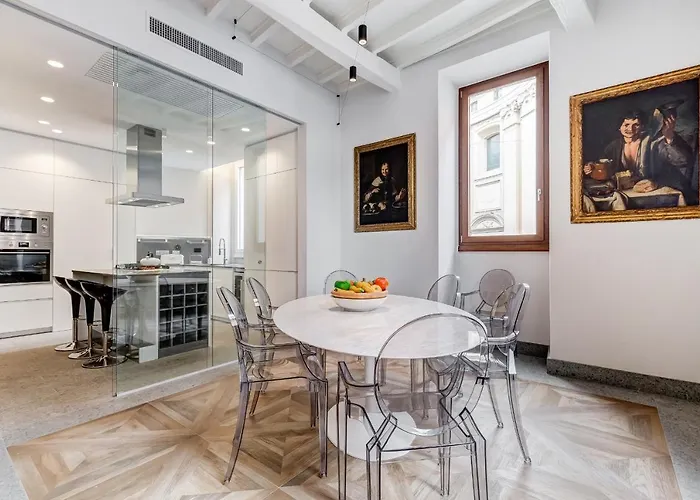 Holiday home Bmga L Luxury With Patio In Trastevere Rome