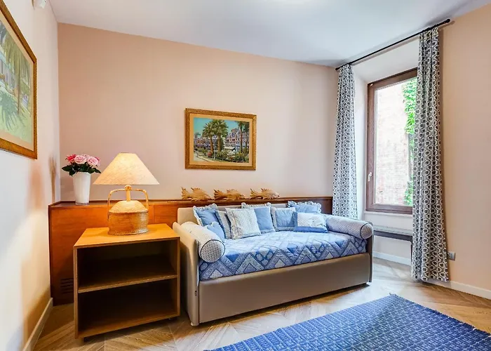 Bmga L Luxury With Patio In Trastevere * Rome