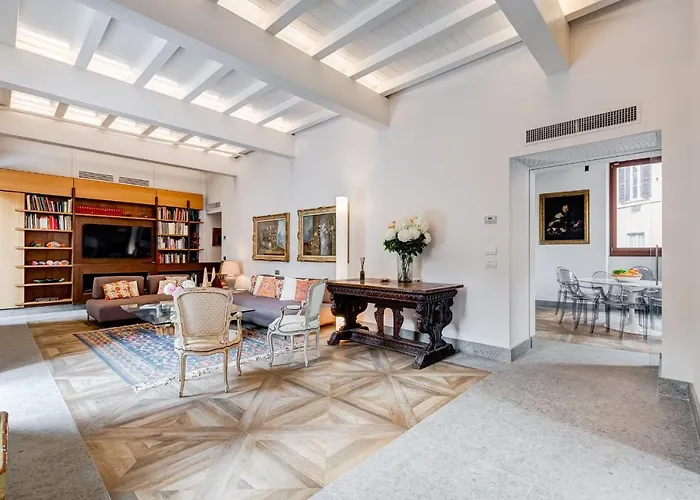 Bmga L Luxury With Patio In Trastevere * Rome