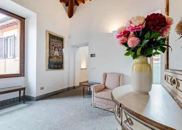 Bmga L Luxury With Patio In Trastevere Rome