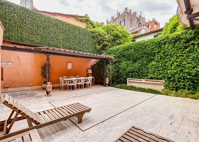 Holiday home Bmga L Luxury With Patio In Trastevere